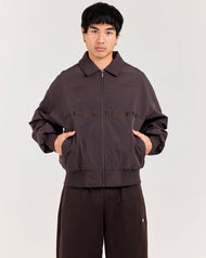 Men's Bomber Jacket  - Coffee Bean
