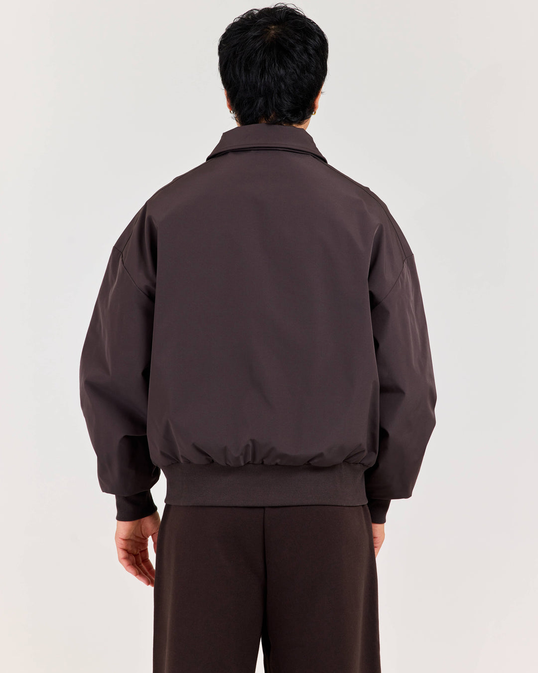 Men's Bomber Jacket  - Coffee Bean