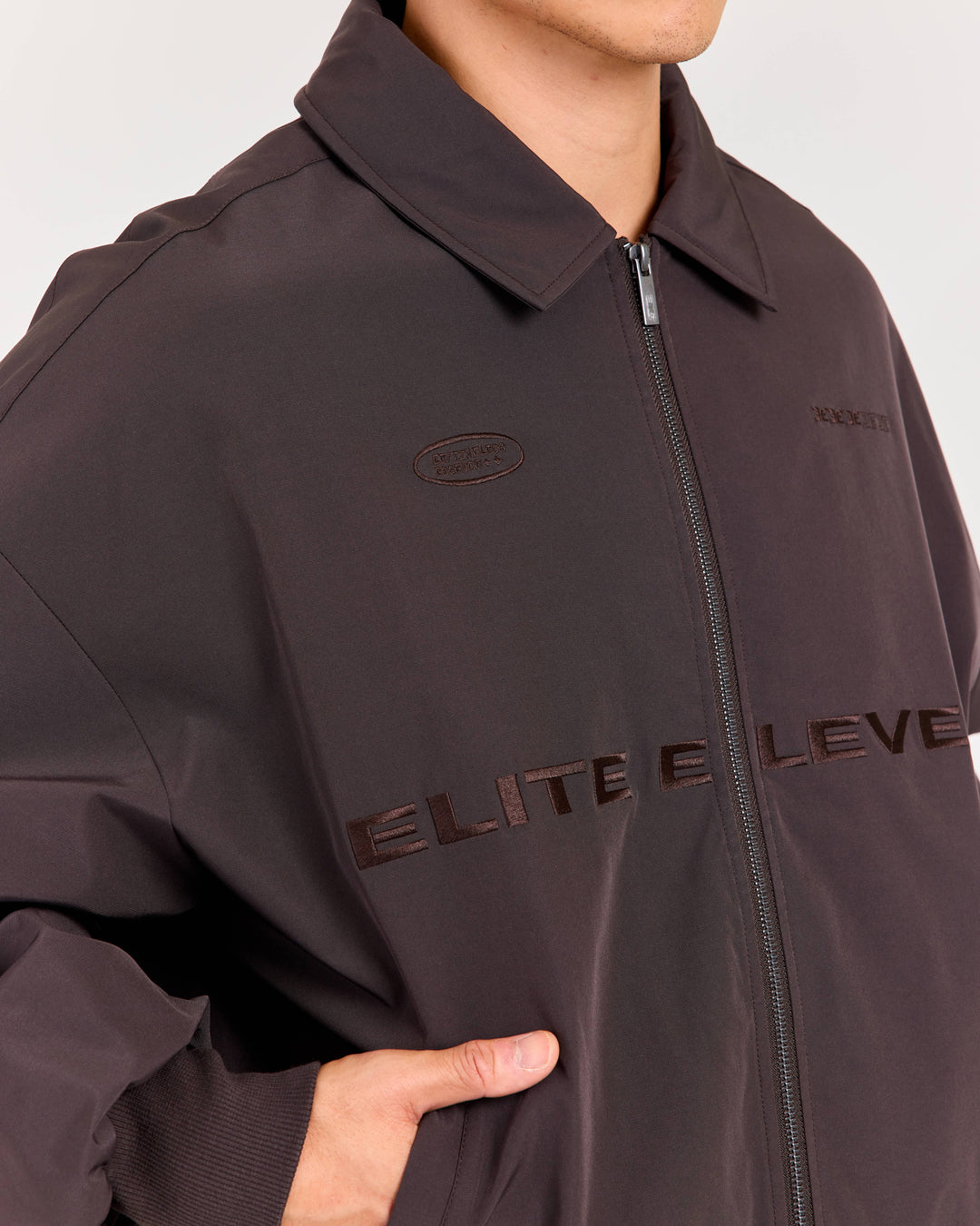 Men's Bomber Jacket  - Coffee Bean