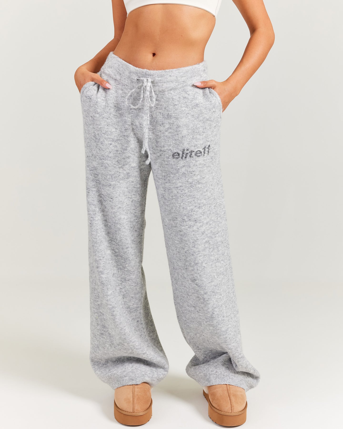 Elite 11 Knitted Wide Leg Pants