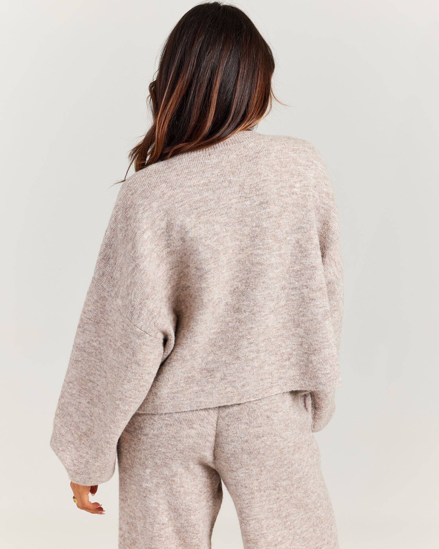 トップス epine bijou Nordic knit gray トップス epine bijou Nordic knit gray bijou Nordic knit