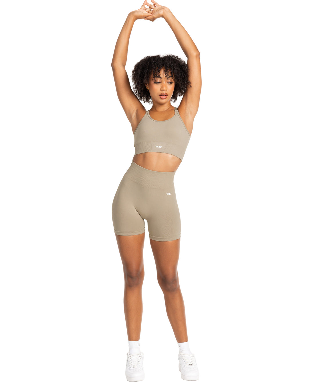 Elite Seamless V2 Shorts - Beige