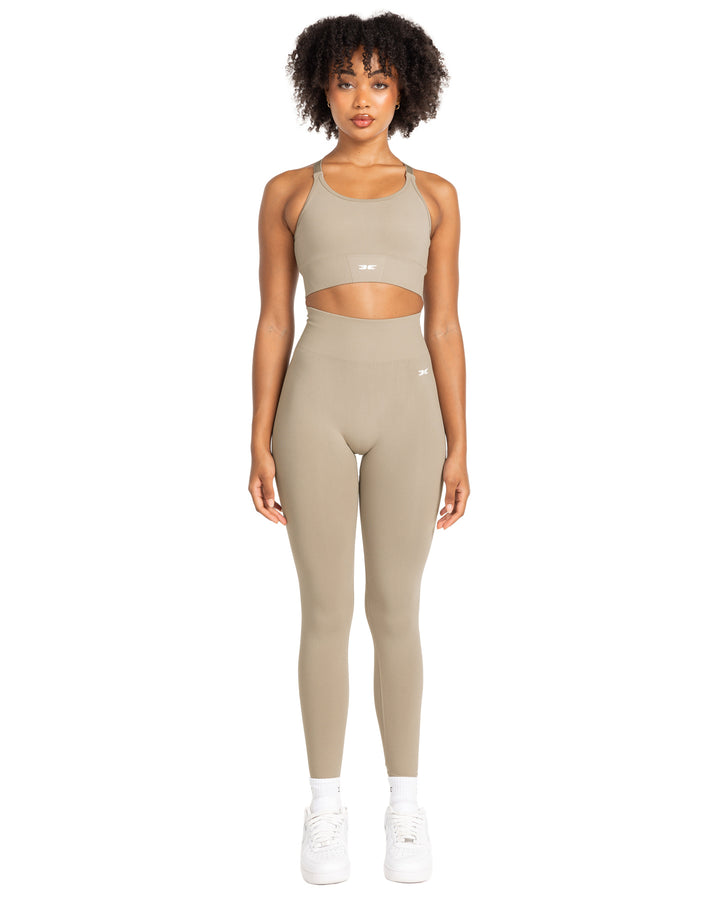 Elite Seamless V2 Leggings - Beige