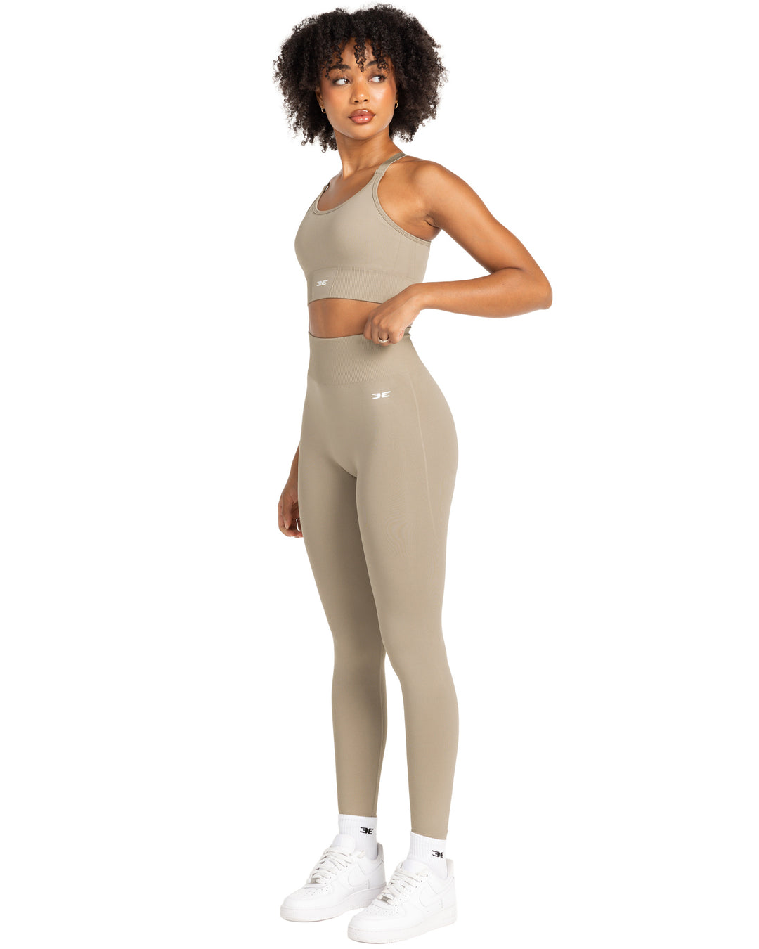 Elite Seamless V2 Leggings - Beige