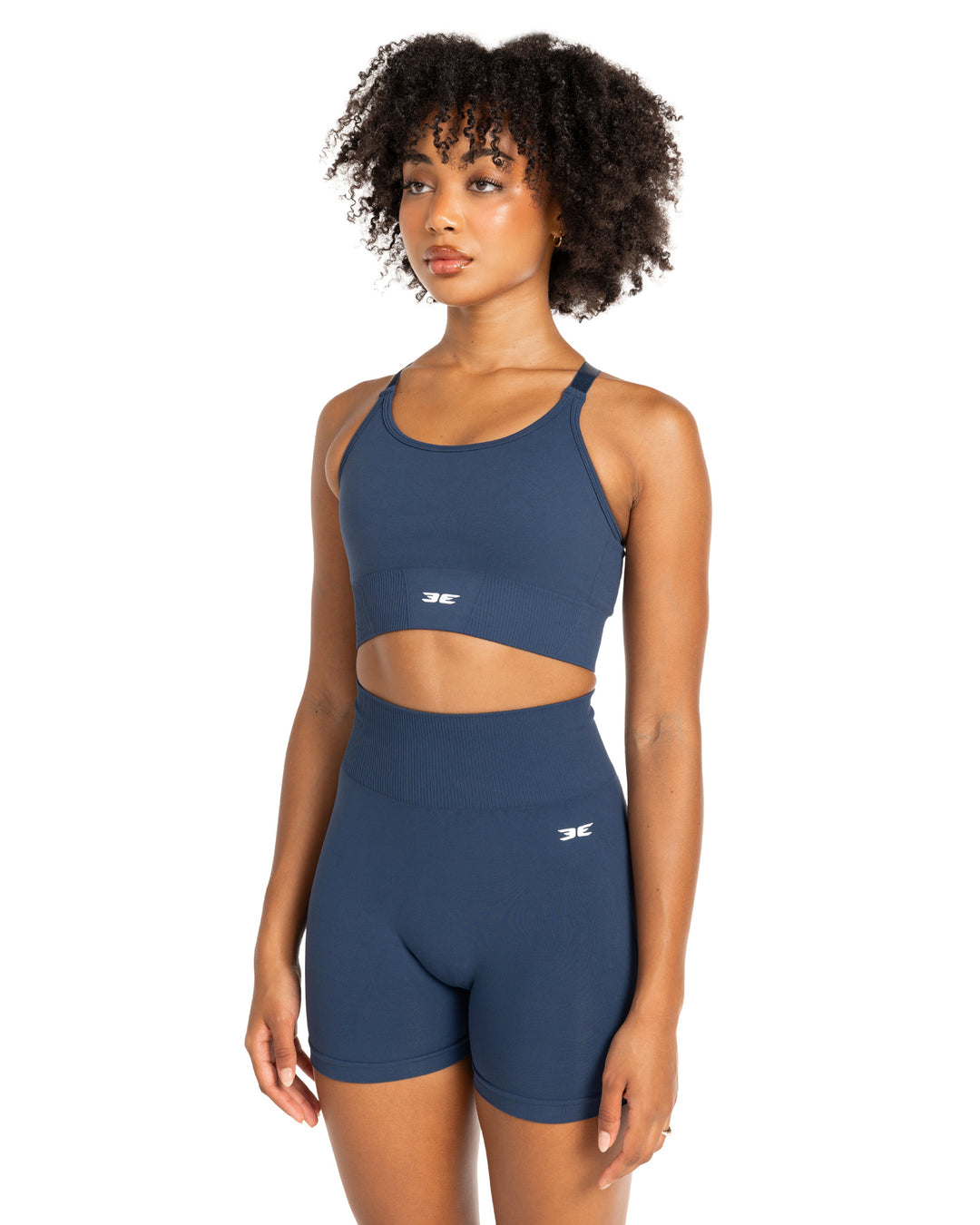 Elite Seamless V2 Bra - Navy