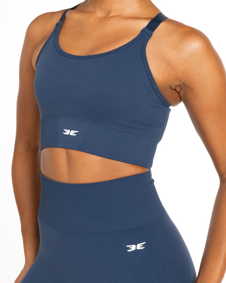 Elite Seamless V2 Bra - Navy