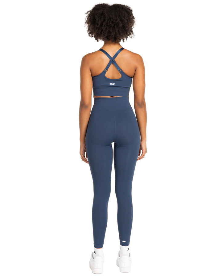 Elite Seamless V2 Leggings - Navy