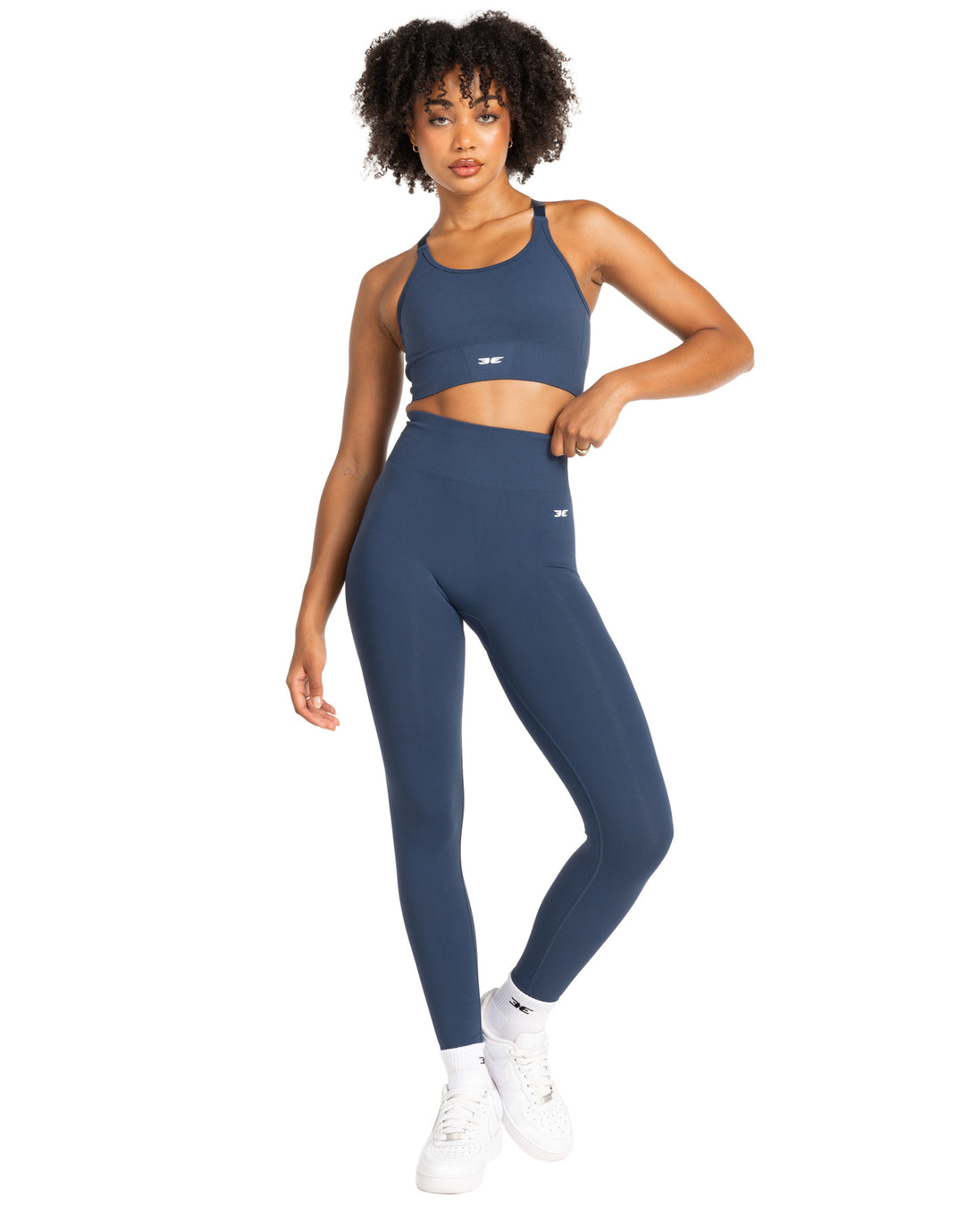 Elite Seamless V2 Leggings - Navy