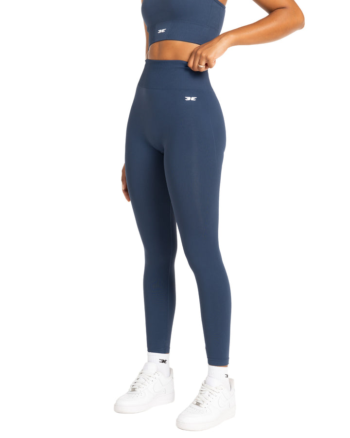 Elite Seamless V2 Leggings - Navy