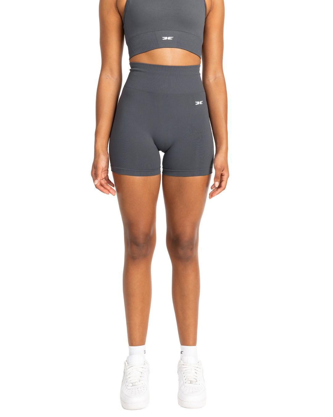 Elite Seamless V2 Shorts - Grey