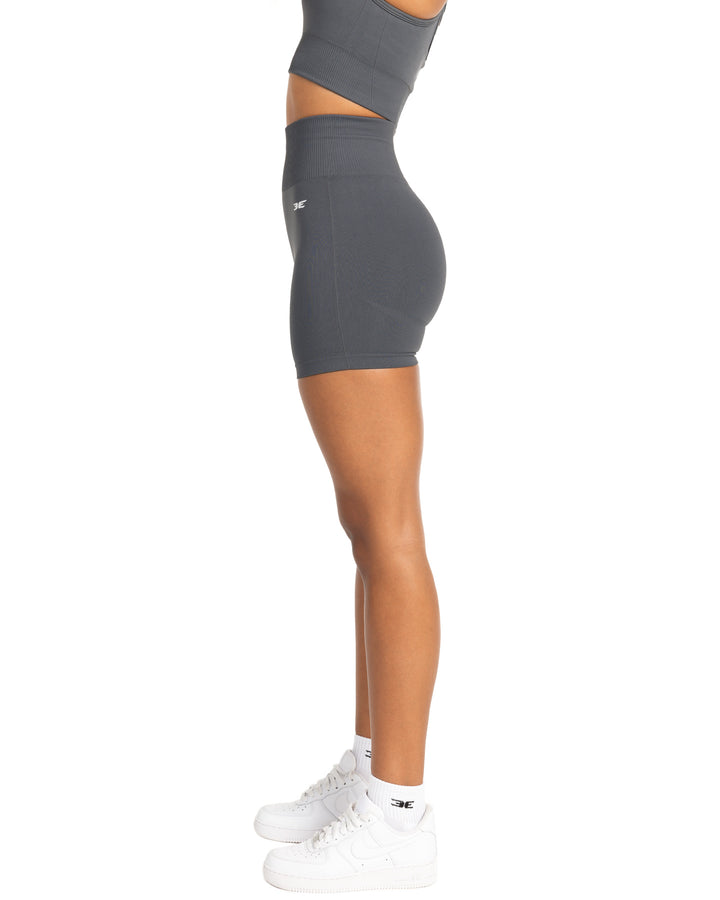 Elite Seamless V2 Shorts - Grey