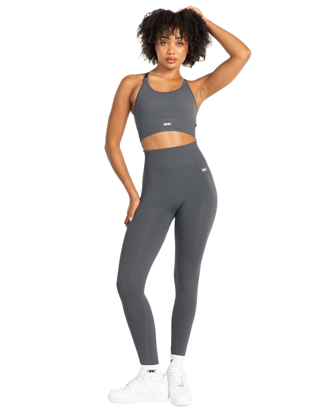 Elite Seamless V2 Leggings - Grey