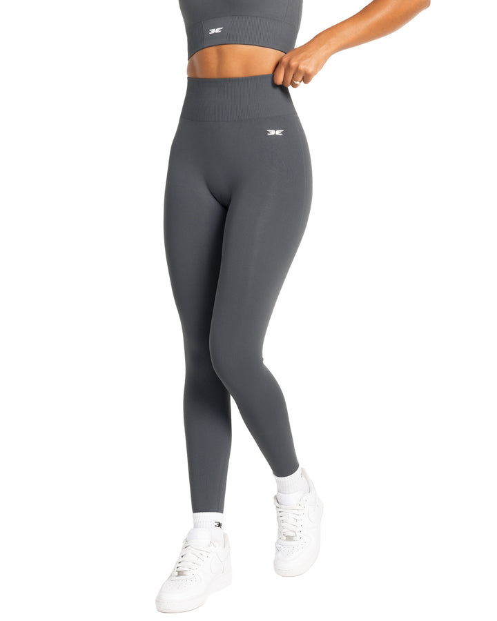 Elite Seamless V2 Leggings - Grey