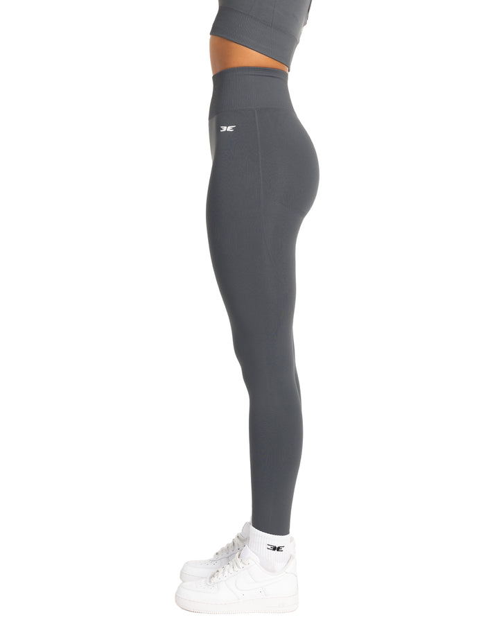 Elite Seamless V2 Leggings - Grey