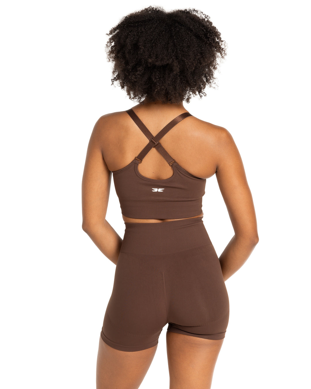 Elite Seamless V2 Shorts - Chocolate