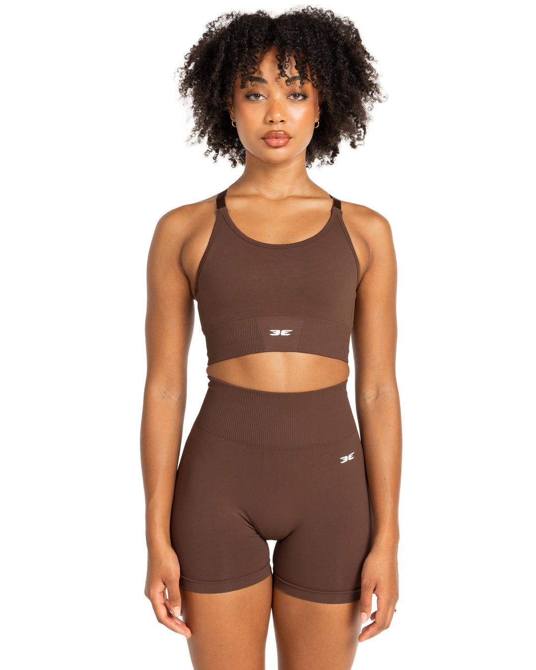 Elite Seamless V2 Shorts - Chocolate