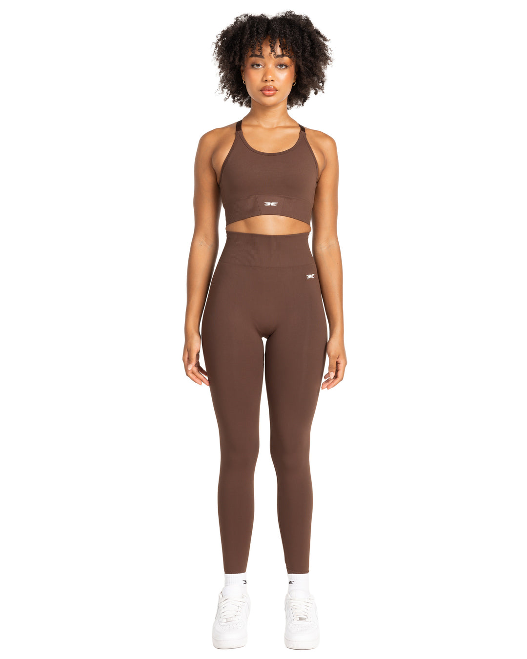 Elite Seamless V2 Leggings - Chocolate