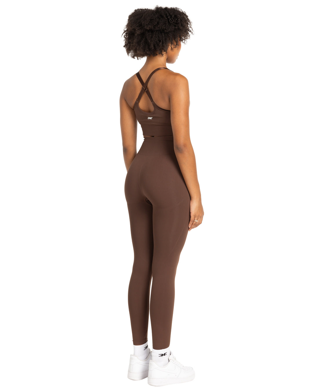 Elite Seamless V2 Leggings - Chocolate