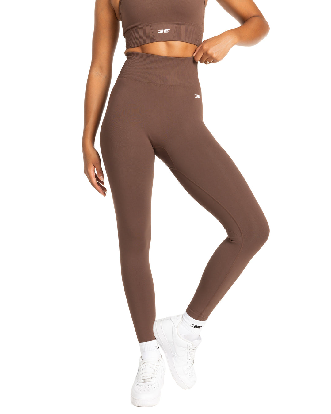 Elite Seamless V2 Leggings - Chocolate