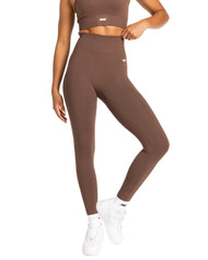 Elite Seamless V1 Leggings - Chocolate