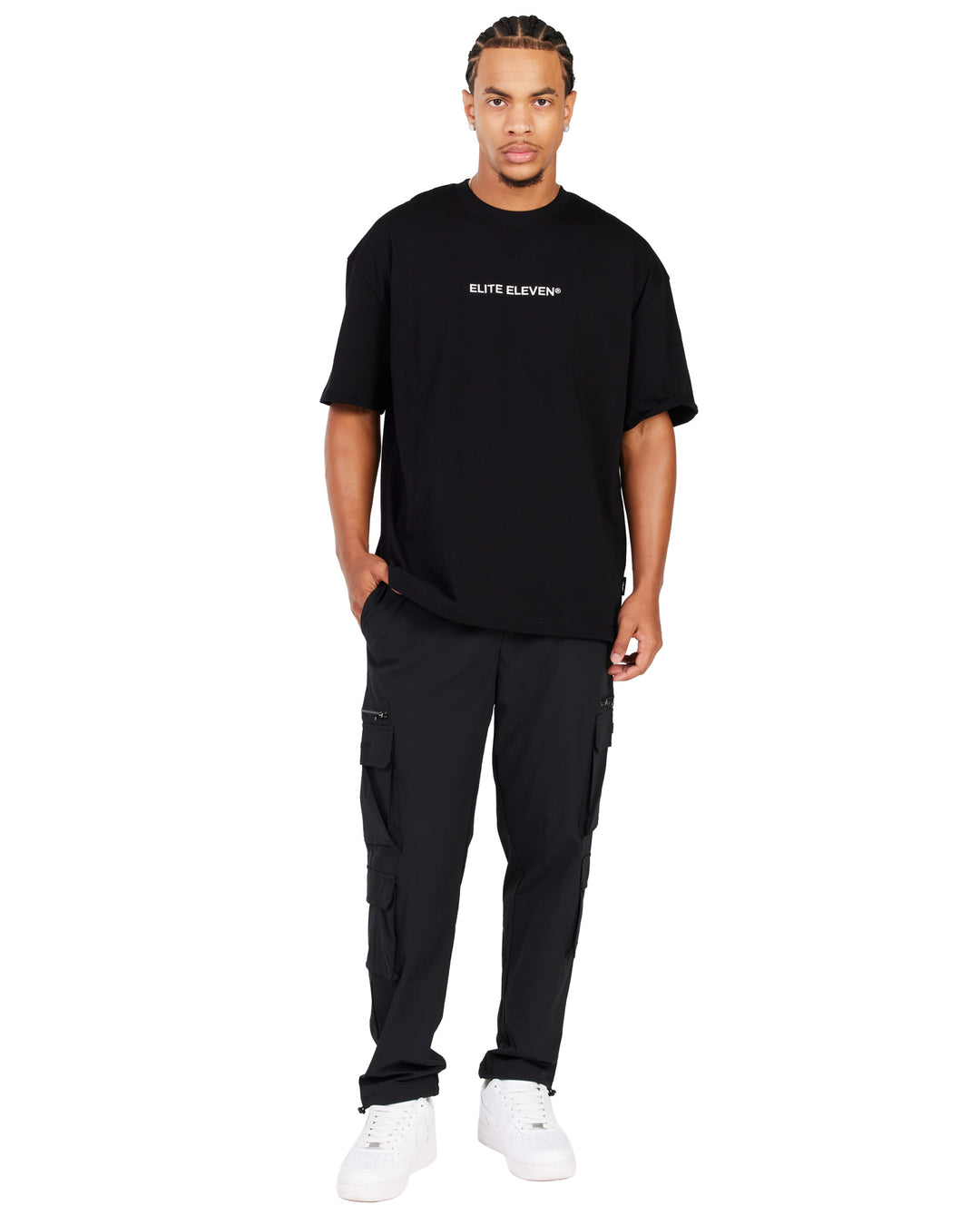 Men's Utility Cargo Pants - Blackout