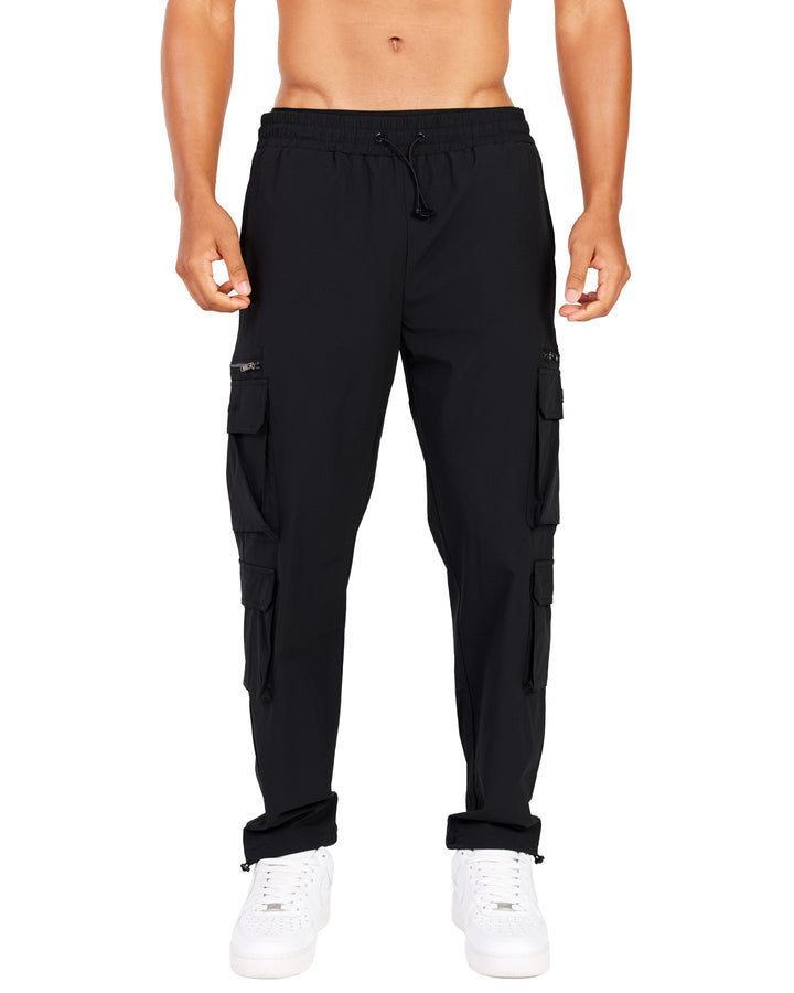 Men's Utility Cargo Pants - Blackout