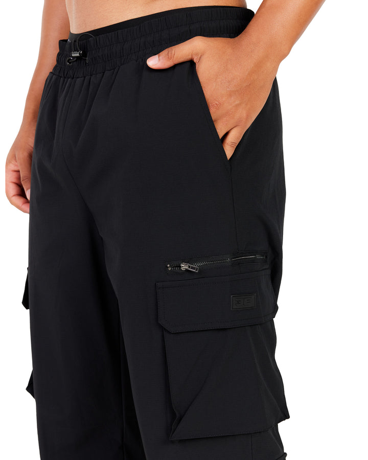 Men's Utility Cargo Pants - Blackout