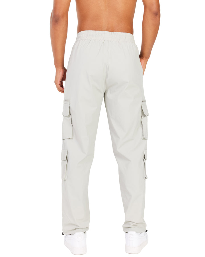 Men's Utility Cargo Pants - Light Grey