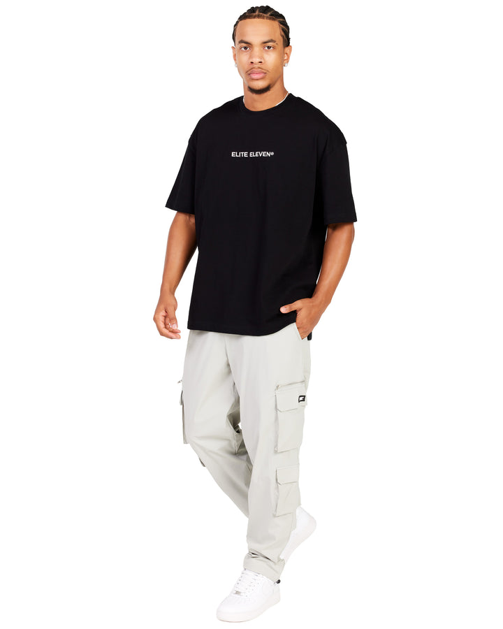 Men's Utility Cargo Pants - Light Grey