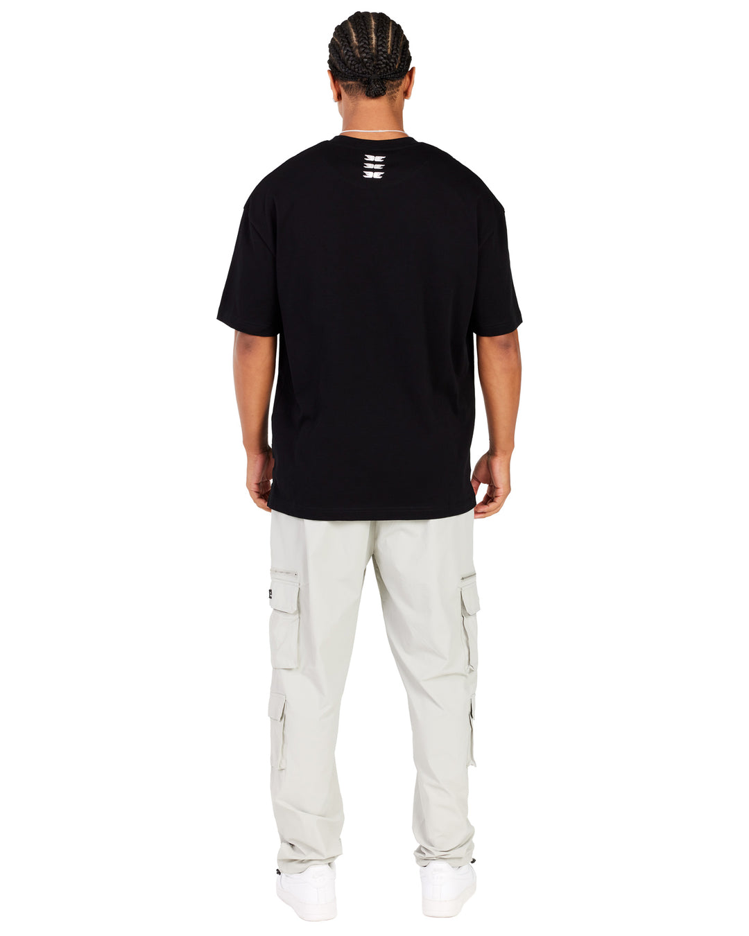 Men's Utility Cargo Pants - Light Grey