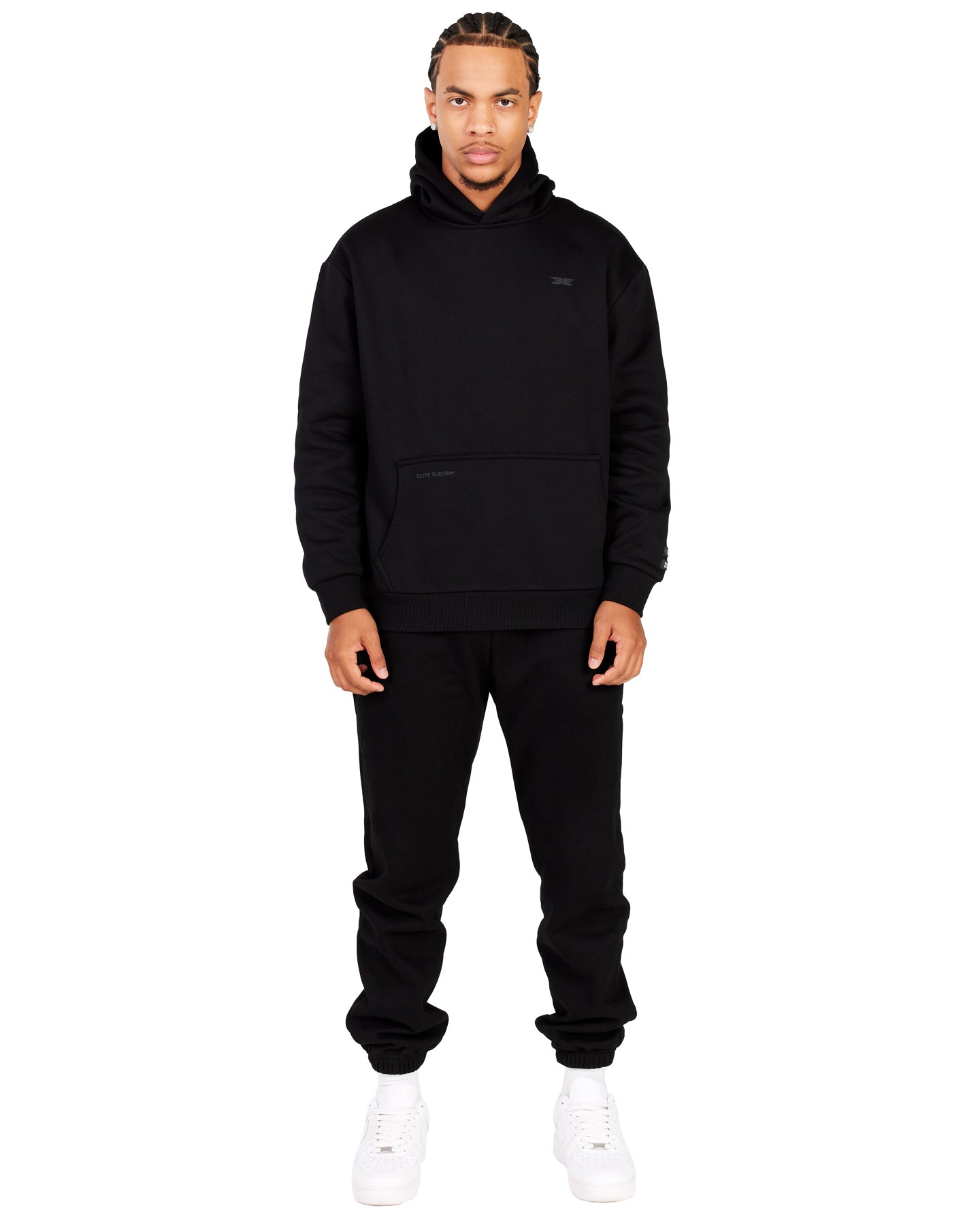 Icon Hoodie - Black – Elite Eleven