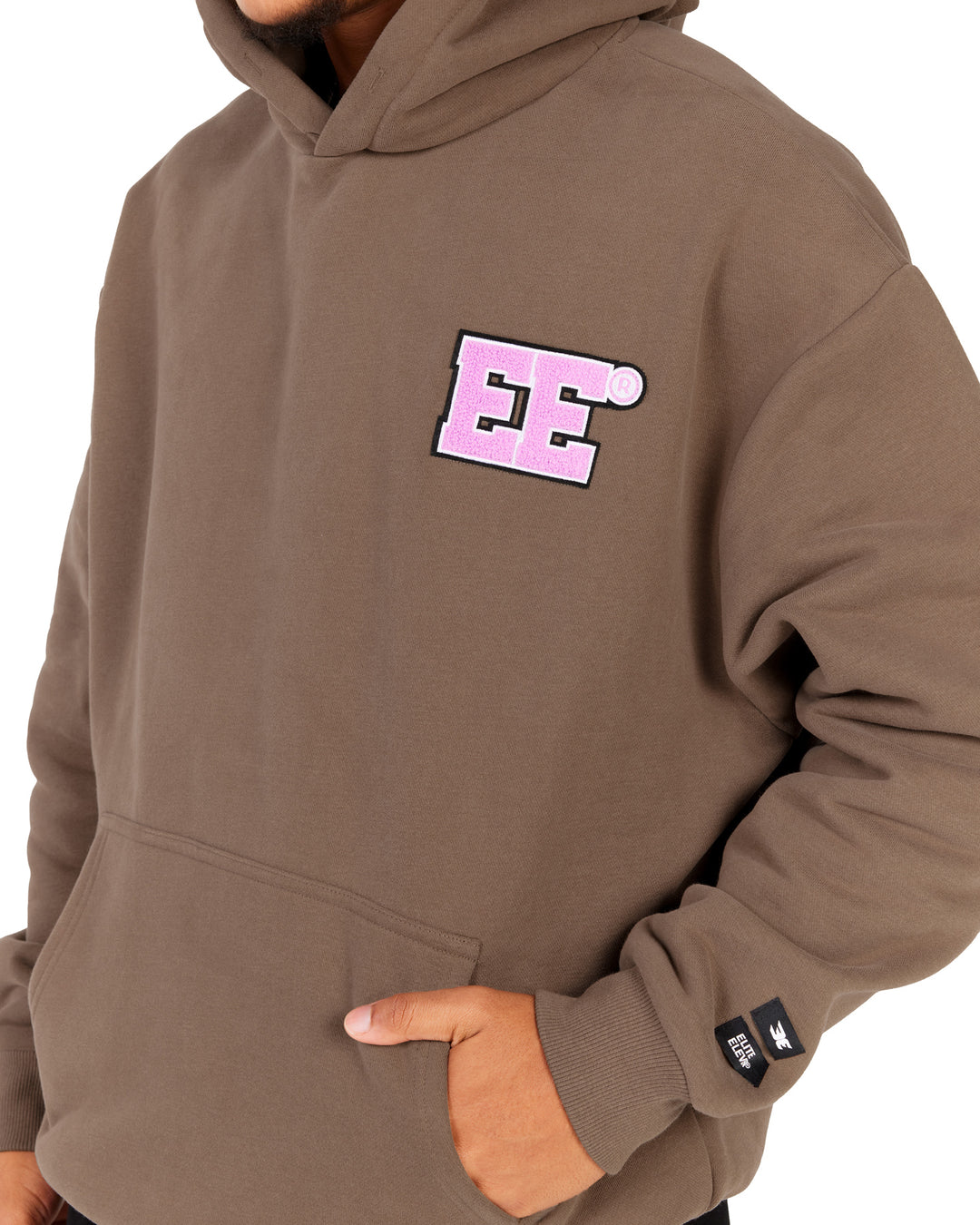 Collegiate V2 Hoodie - Brown