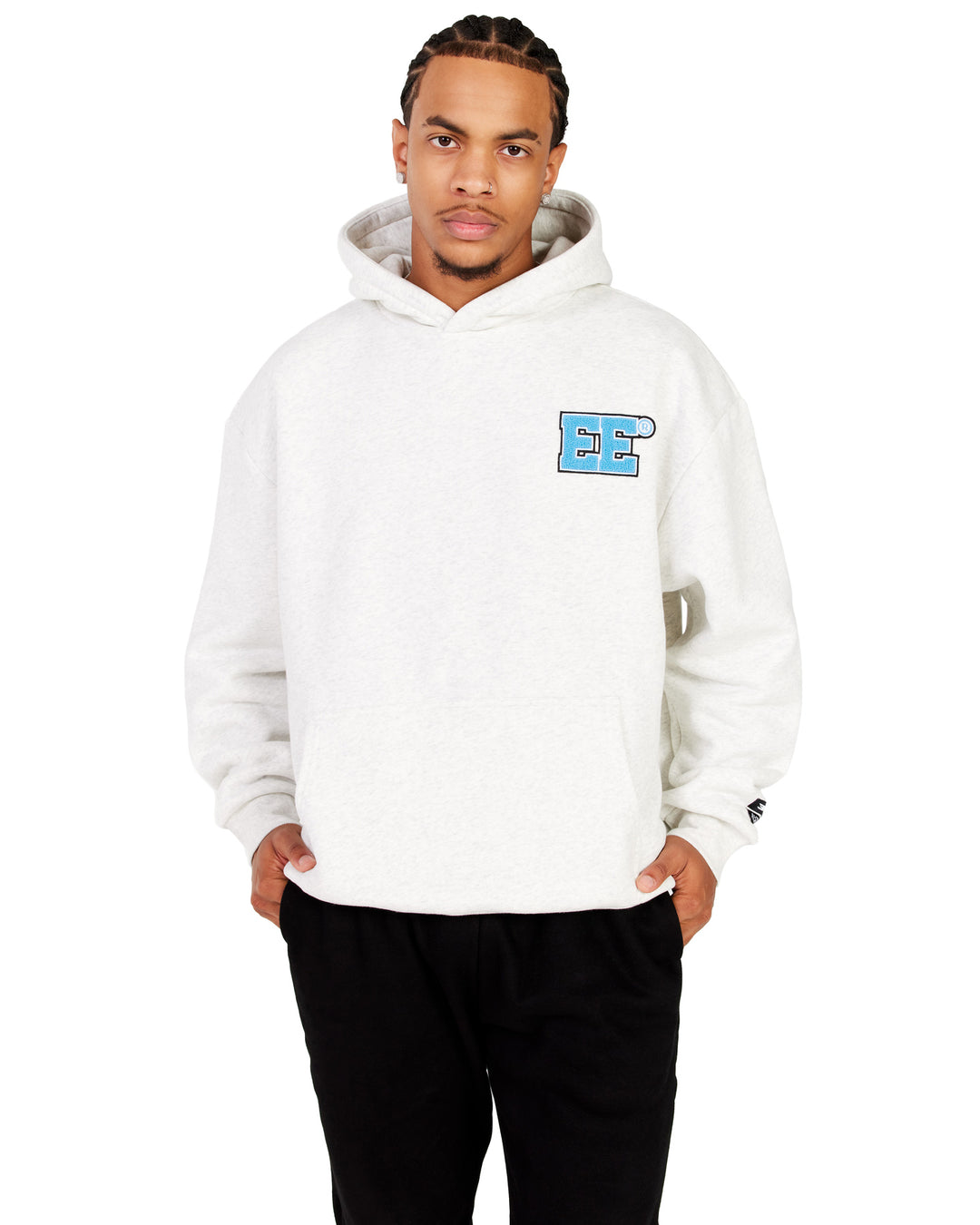 Collegiate V2 Hoodie - Polar Grey