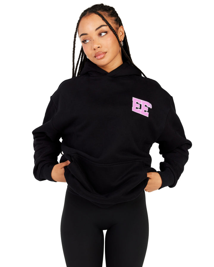 Collegiate V2 Hoodie - Black