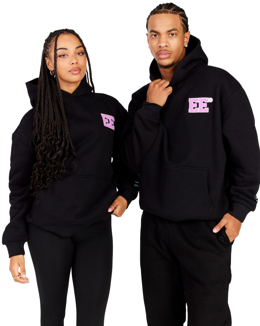 Collegiate V2 Hoodie - Black