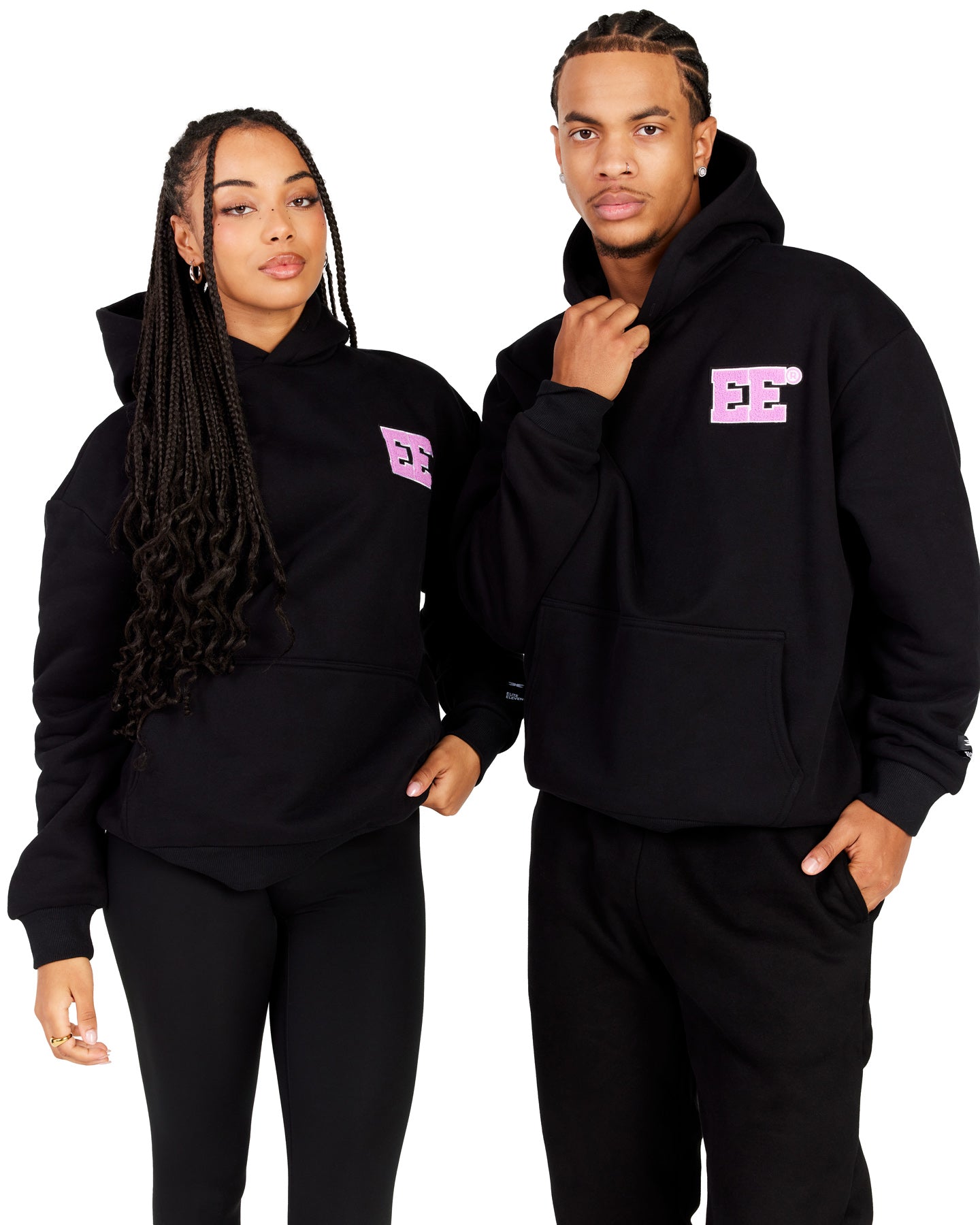 Collegiate V2 Hoodie - Black – Elite Eleven