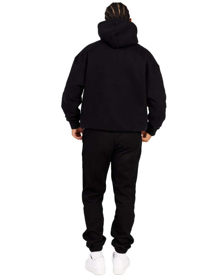 Collegiate V2 Hoodie - Black