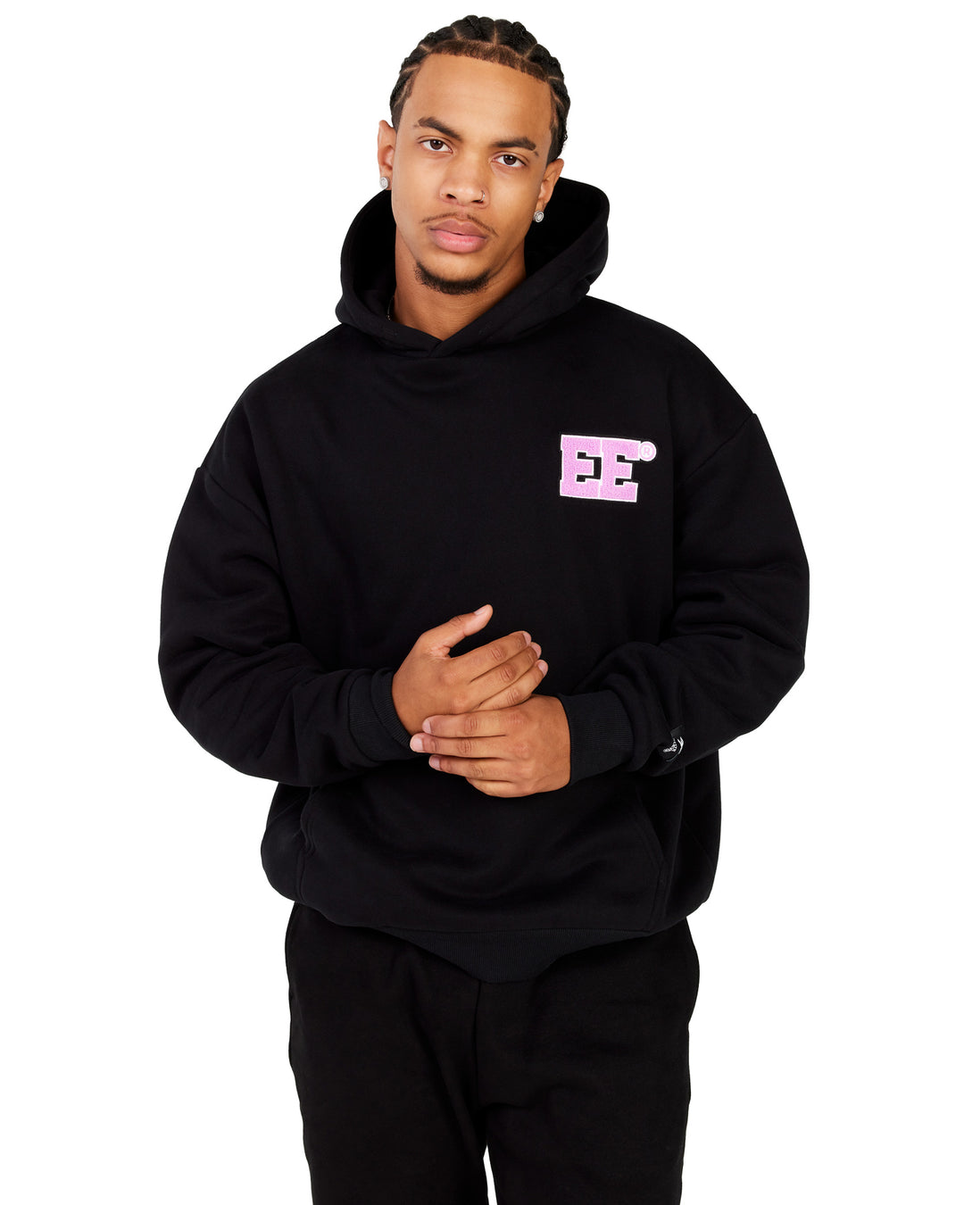 Collegiate V2 Hoodie - Black