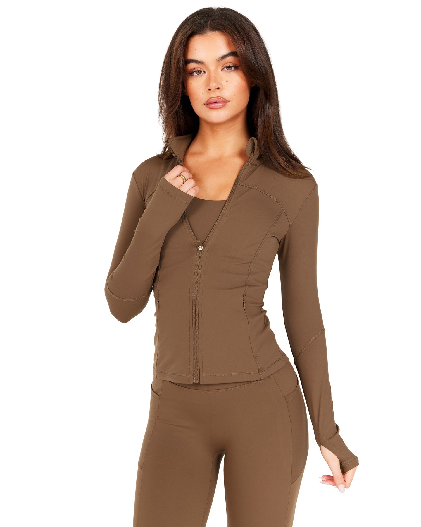 Aura pants latte