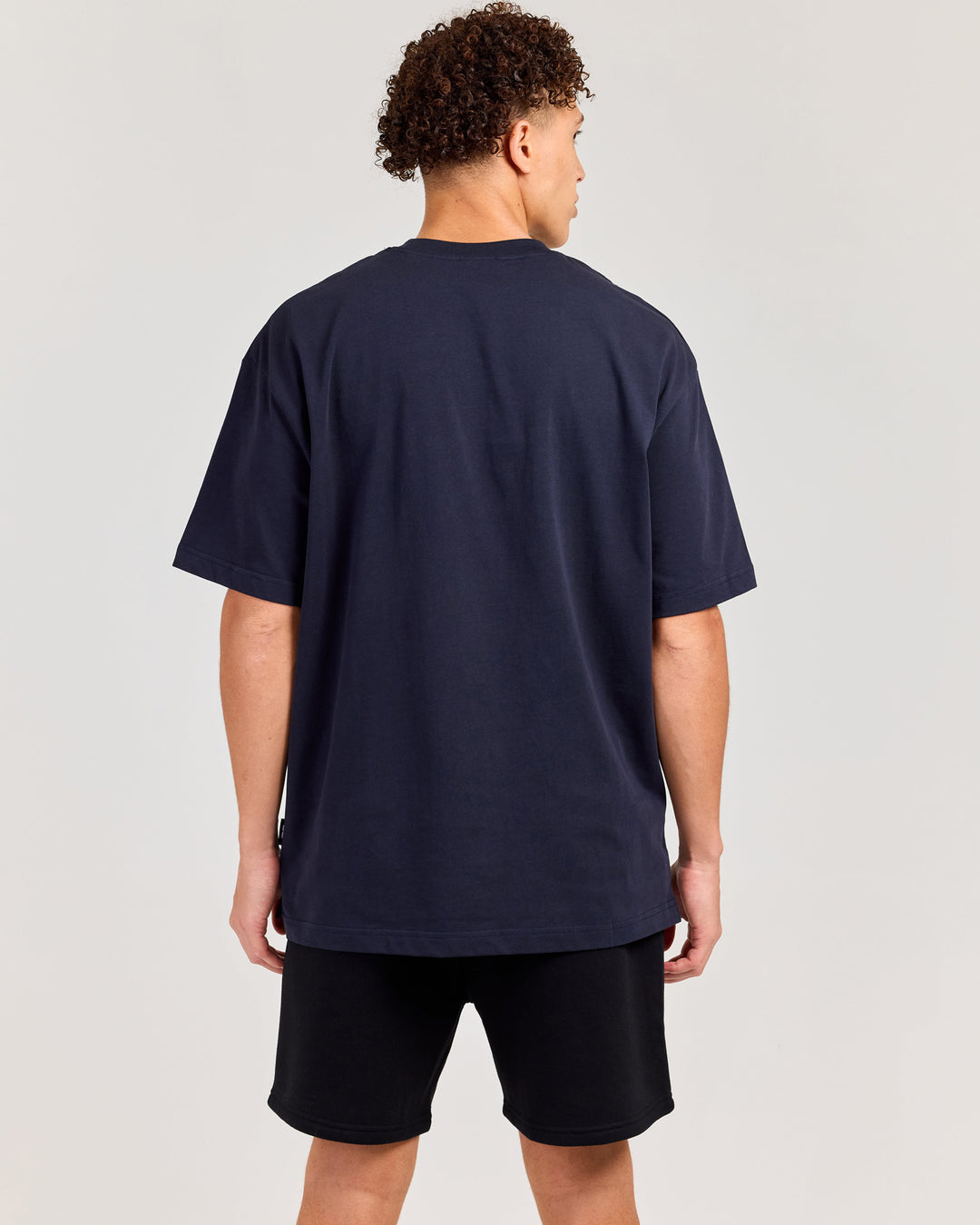 V3 Oversized Classic Tee - Navy