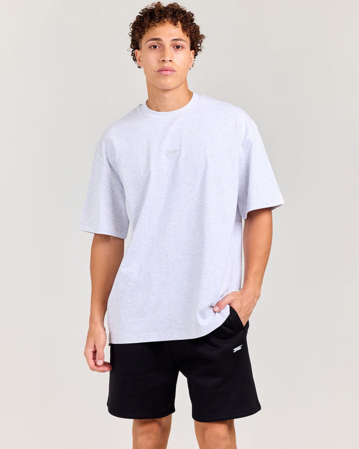 V3 Oversized Classic Tee - Polar Grey