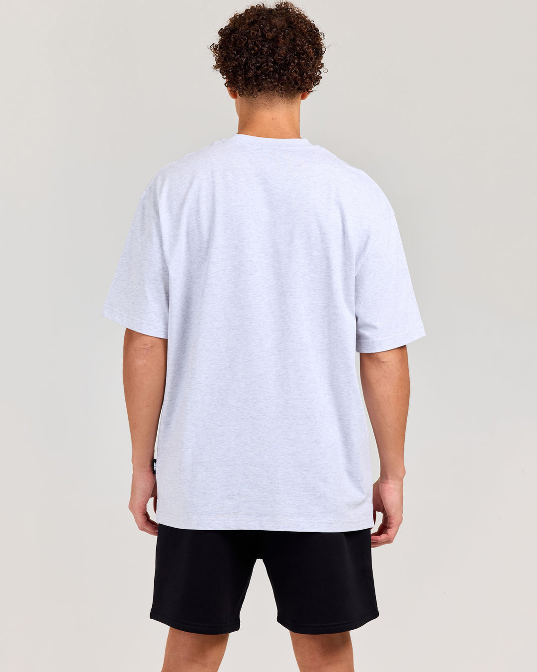 V3 Oversized Classic Tee - Polar Grey