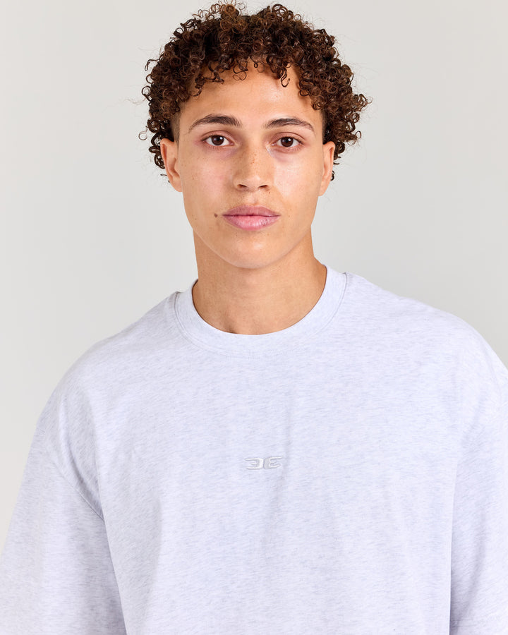 V3 Oversized Classic Tee - Polar Grey