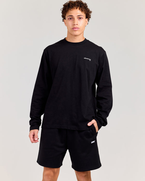 Mens Long Sleeve - Black