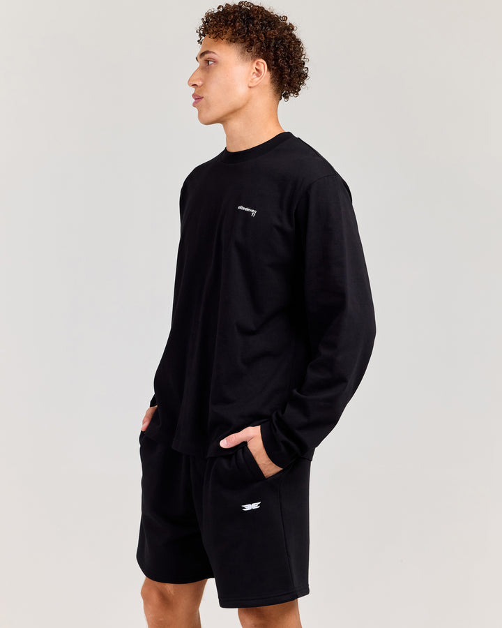 Mens Long Sleeve - Black