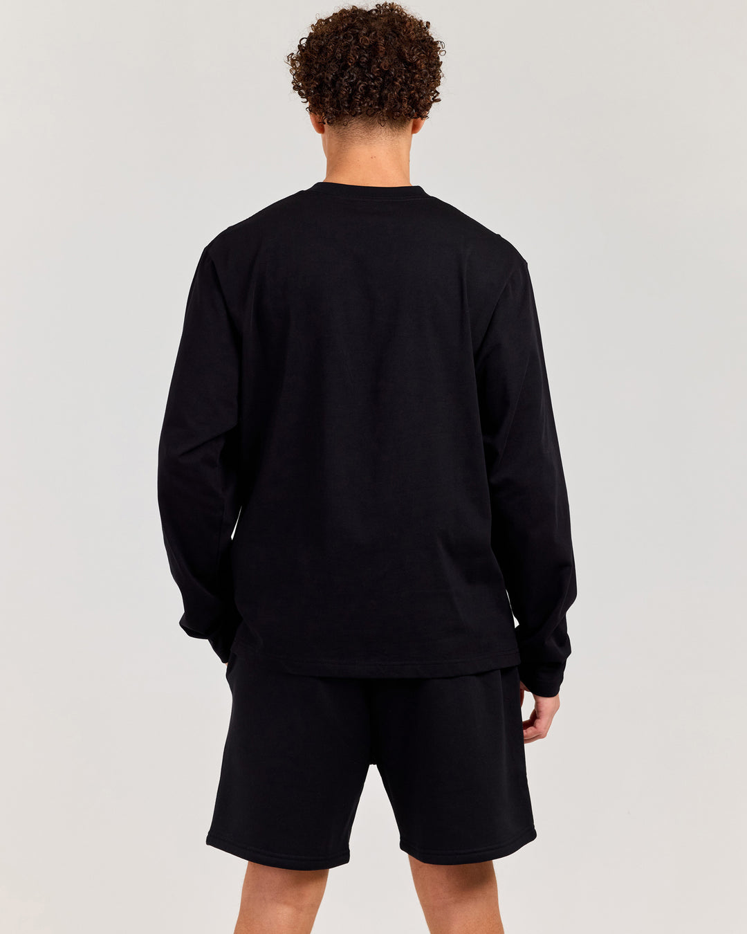 Mens Long Sleeve - Black