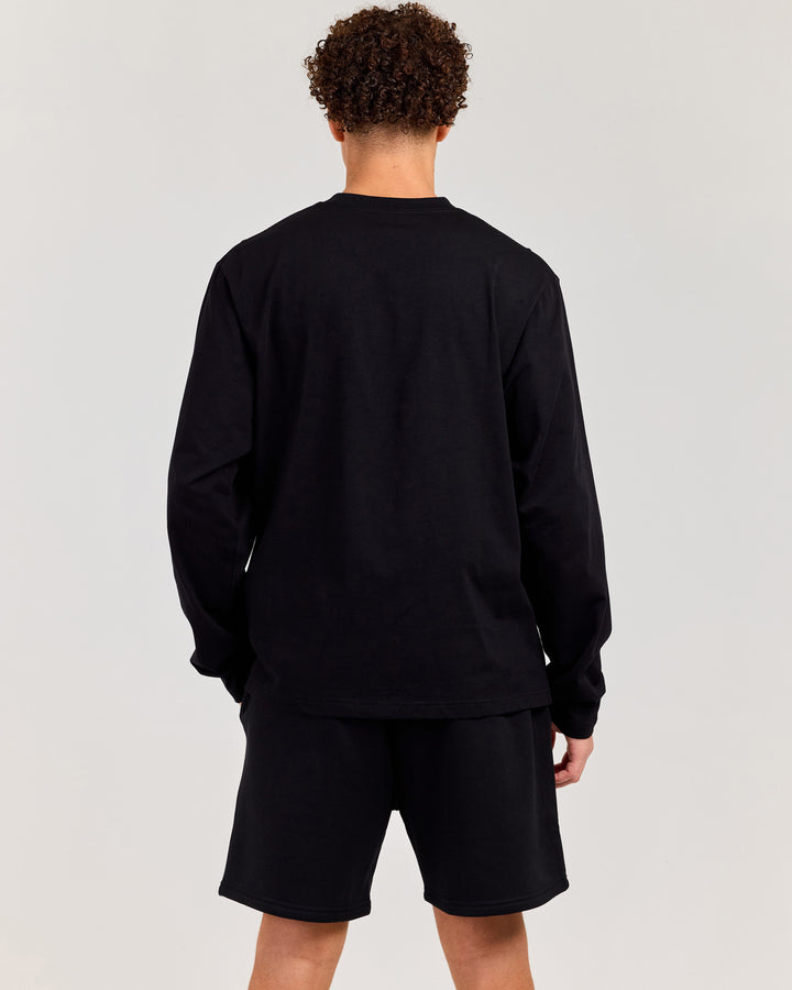 Mens Long Sleeve - Black