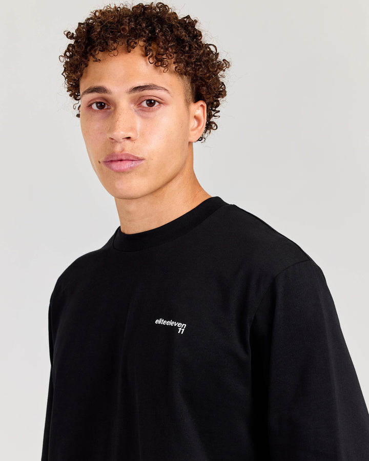 Mens Long Sleeve - Black