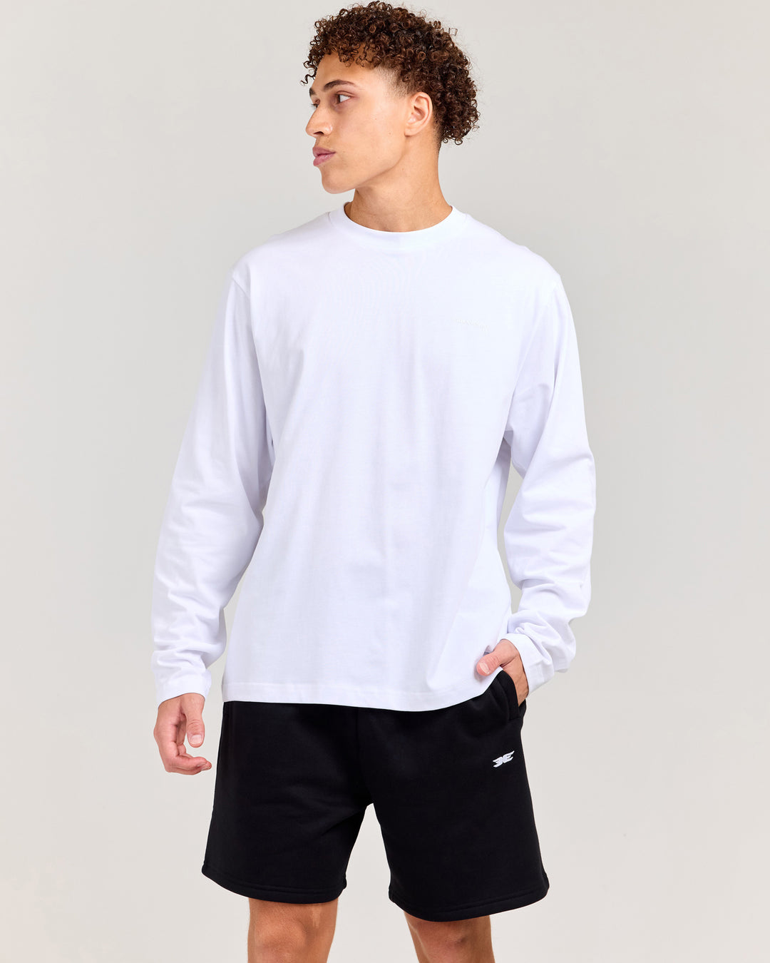 Mens Long Sleeve - White