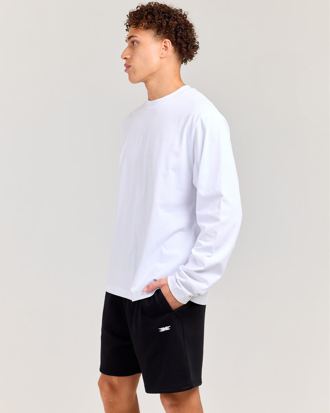 Mens Long Sleeve - White